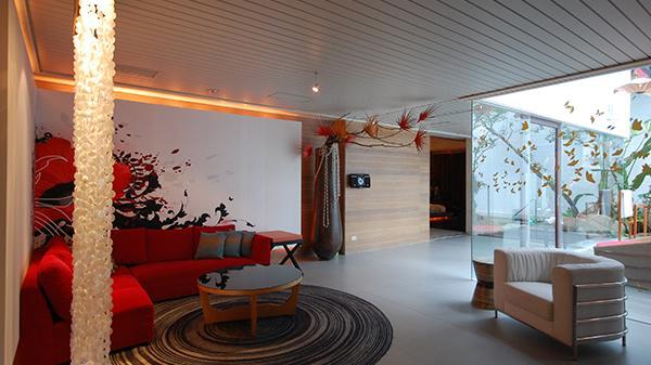 Mulan Motel Taichung Exterior photo