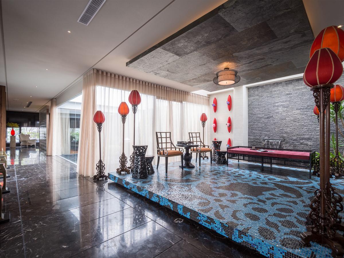 Mulan Motel Taichung Exterior photo